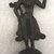 <em>Bodhisattva Manjushri</em>, 11th-12th century. Gilt bronze, H: 5 x 1 7/8 x 1 7/16 in. (12.7 x 4.7 x 3.6 cm). Brooklyn Museum, Gift of Arnold Leiberman, 76.181. Creative Commons-BY (Photo: Brooklyn Museum, CUR.76.181_back.jpg)