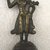  <em>Bodhisattva Manjushri</em>, 11th-12th century. Gilt bronze, H: 5 x 1 7/8 x 1 7/16 in. (12.7 x 4.7 x 3.6 cm). Brooklyn Museum, Gift of Arnold Leiberman, 76.181. Creative Commons-BY (Photo: Brooklyn Museum, CUR.76.181_front.jpg)