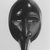 Toura. <em>Mask</em>, late 19th-early 20th century. Wood, 10 5/8 x 6 1/4 in. (27 x 15.9 cm). Brooklyn Museum, Gift of Marcia and John Friede, 76.20.7. Creative Commons-BY (Photo: Brooklyn Museum, CUR.76.20.7_print_bw.jpg)