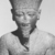  <em>Amun-Re or King Amunhotep III</em>, ca. 1390-1352 B.C.E. Quartzite, 7 11/16 x 5 5/8 x 3 15/16 in. (19.5 x 14.3 x 10 cm). Brooklyn Museum, Charles Edwin Wilbour Fund, 76.39. Creative Commons-BY (Photo: Brooklyn Museum, CUR.76.39_NegID_L_708_19_print_bw.jpg)