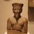  <em>Amun-Re or King Amunhotep III</em>, ca. 1403-1365 B.C.E. Quartzite, 7 11/16 x 5 5/8 x 3 15/16 in. (19.5 x 14.3 x 10 cm). Brooklyn Museum, Charles Edwin Wilbour Fund, 76.39. Creative Commons-BY (Photo: Brooklyn Museum, CUR.76.39_wwgA-2.jpg)