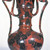 George E. Ohr (American, 1857-1918). <em>Vase</em>, ca. 1900. Glazed earthenware, H: 9 1/4 in. (23.5 cm). Brooklyn Museum, H. Randolph Lever Fund, 76.64. Creative Commons-BY (Photo: Brooklyn Museum, CUR.76.64.jpg)