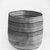 Taita. <em>Twined Work Basket (Kidasi)</em>, 20th century. Sisal, height: 9 in. (23.0 cm). Brooklyn Museum, Gift of Mr. and Mrs. Tessim Zorach, 76.81. Creative Commons-BY (Photo: Brooklyn Museum, CUR.76.81_print_bw.jpg)