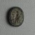 Egyptian. <em>Matrix for a Gnostic Sealing</em>, 2nd-3rd century C.E. Metal, 9/16 x 1 9/16 x 13/16 in. (1.5 x 4 x 2 cm). Brooklyn Museum, Brooklyn Museum Collection, 77.128.2. Creative Commons-BY (Photo: Brooklyn Museum, CUR.77.128.2_view2.jpg)