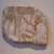  <em>Relief Representation of a Battle Scene</em>, ca. 1336-1327 B.C.E. Sandstone, pigment, 8 11/16 x 10 1/4 x 11/16 in. (22 x 26 x 1.8 cm). Brooklyn Museum, Charles Edwin Wilbour Fund, 77.130. Creative Commons-BY (Photo: Brooklyn Museum, CUR.77.130_wwgA-1.jpg)