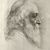 Alphonse Legros (French, 1837-1911). <em>Self-Portrait</em>, 1905. Lithograph on laid paper, 10 3/4 x 10 1/8 in. (27.3 x 25.7 cm). Brooklyn Museum, Designated Purchase Fund, 77.167.6 (Photo: Brooklyn Museum, CUR.77.167.6.jpg)