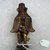  <em>Figure of Garuda</em>, 13th century. Gilt copper, 4 5/16 x 2 1/16 x 1 5/16 in. (11 x 5.2 x 3.4 cm). Brooklyn Museum, Anonymous gift, 77.257.2. Creative Commons-BY (Photo: Brooklyn Museum, CUR.77.257.2_back.jpg)