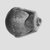  <em>Lion Bowl</em>, 9th-8th century B.C.E. Limestone or clay, 2 3/16 x 3 1/4 x 4 1/16 in. (5.6 x 8.3 x 10.3 cm). Brooklyn Museum, Special Middle Eastern Art Fund, 77.51. Creative Commons-BY (Photo: Brooklyn Museum, CUR.77.51_NegD_print_bw.jpg)