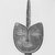 Keaka. <em>Staff with Large Bird Face</em>, early 20th century. Wood, pigment, 27 x 12 3/4 x 3 1/4 in. (68.5 x 32.3 x 8.2 cm). Brooklyn Museum, Gift of Mr. and Mrs. J. Gordon Douglas III, 78.115.2. Creative Commons-BY (Photo: Brooklyn Museum, CUR.78.115.2_print_front_bw.jpg)