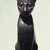  <em>Cat (Bastet)</em>, 664-343 B.C.E. Bronze, 5 1/4 x 1 5/8 x 3 3/4 in. (13.3 x 4.1 x 9.5 cm). Brooklyn Museum, Gift of Mrs. Nasli Heeramaneck, 78.243. Creative Commons-BY (Photo: Brooklyn Museum, CUR.78.243.jpg)