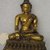  <em>Seated Buddha</em>, 15th century. Gilt bronze, 8 1/2 x 7 1/8 x 4 in. (21.6 x 18.1 x 10.2 cm). Brooklyn Museum, Gift of Jeffrey Kossak, 78.255.2. Creative Commons-BY (Photo: Brooklyn Museum, CUR.78.255.2_front.jpg)