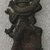  <em>Durga Killing the Buffalo Demon</em>, 9th-10th century. Bronze, 2 3/4 x 1 9/16 in. (7 x 4 cm). Brooklyn Museum, Gift of Jeffrey Kossak, 78.255.3. Creative Commons-BY (Photo: Brooklyn Museum, CUR.78.255.3_back.jpg)