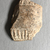 <em>Fragment of Clay Envelope</em>, 1900-1750 B.C.E. Clay, 2 13/16 x 2 1/16 x 3/8 in. (7.1 x 5.2 x 0.9 cm). Brooklyn Museum, Special Middle Eastern Art Fund, 78.4.2. Creative Commons-BY (Photo: , CUR.78.4.2_view01.jpg)