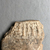  <em>Fragment of Clay Envelope</em>, 1900–1750 B.C.E. Clay, 2 13/16 x 2 1/16 x 3/8 in. (7.1 x 5.2 x 0.9 cm). Brooklyn Museum, Special Middle Eastern Art Fund, 78.4.2. Creative Commons-BY (Photo: , CUR.78.4.2_view02.jpg)