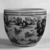  <em>Monumental Bowl</em>, 1662-1722. Porcelain with cobalt underglaze decoration, Other: 18 3/8 x 21 1/2in. (46.7 x 54.6cm). Brooklyn Museum, Gift of Mrs. Harold J. Roig, 79.128. Creative Commons-BY (Photo: Brooklyn Museum, CUR.79.128_bw.jpg)