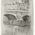 John Marin (American, 1870-1953). <em>Le Pont Neuf</em>, 1905. Etching on Japan paper, Plate: 7 3/4 x 5 3/8 in. (19.7 x 13.6 cm). Brooklyn Museum, Designated Purchase Fund, 79.234. © artist or artist's estate (Photo: Brooklyn Museum, CUR.79.234.jpg)