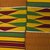 Akan. <em>Kente Cloth</em>. Rayon, silk, 76 1/4 x 42 1/2 in. (193.7 x 108 cm). Brooklyn Museum, Gift of Franklin H. Williams, 79.237.2. Creative Commons-BY (Photo: Brooklyn Museum, CUR.79.237.2_detail5.jpg)