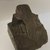  <em>Fragment of the Feet and Base of a Statue</em>, 664-332 B.C.E. Siltstone or Greywacke, 4 5/8 x 4 11/16 x 4 13/16 in. (11.7 x 11.9 x 12.2 cm). Brooklyn Museum, Gift of John D. Hoag, 79.31. Creative Commons-BY (Photo: Brooklyn Museum, CUR.79.31_bodyparts.jpg)