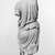  <em>Torso of a Draped Female Figure</em>. Marble, 17 1/2 × 7 1/16 × 6 5/16 in. (44.5 × 18 × 16 cm). Brooklyn Museum, Gift of Julius J. Ivanitsky, 80.112. Creative Commons-BY (Photo: Brooklyn Museum, CUR.80.112_NegC_print_bw.jpg)