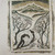 Julia Mavrogordato (British, 1903-1992). <em>North Wind</em>, ca. 1930. Linocut on paper, sheet: 10 11/16 x 9 in. (27.1 x 22.8 cm). Brooklyn Museum, Designated Purchase Fund, 80.146.4. © artist or artist's estate (Photo: Brooklyn Museum, CUR.80.146.4.jpg)