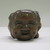  <em>Netsuke depicting Three Masks</em>, 19th–20th century. Wood, 1 7/8 in. (4.8 cm). Brooklyn Museum, Anonymous gift, 80.255.11. Creative Commons-BY (Photo: , CUR.80.255.11_view02.jpg)