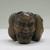  <em>Netsuke depicting Three Masks</em>, 19th–20th century. Wood, 1 7/8 in. (4.8 cm). Brooklyn Museum, Anonymous gift, 80.255.11. Creative Commons-BY (Photo: , CUR.80.255.11_view03.jpg)