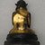  <em>Seated Buddha Shakyamuni</em>, ca. 1500. Gilt bronze, 8 1/16 x 5 13/16 x 3 15/16 in. (20.5 x 14.8 x 10 cm). Brooklyn Museum, Gift of Mr. and Mrs. Edward Greenberg, 80.260.2. Creative Commons-BY (Photo: Brooklyn Museum, CUR.80.260.2_back.jpg)