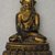  <em>Seated Buddha Shakyamuni</em>, ca. 1500. Gilt bronze, 8 1/16 x 5 13/16 x 3 15/16 in. (20.5 x 14.8 x 10 cm). Brooklyn Museum, Gift of Mr. and Mrs. Edward Greenberg, 80.260.2. Creative Commons-BY (Photo: Brooklyn Museum, CUR.80.260.2_front.jpg)