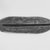 Chokwe. <em>Slit Gong</em>, 20th century. Wood, 13 1/2 x 4 x 4 1/2 in. (34.3 x 10.0 x 11.0 cm). Brooklyn Museum, Carll H. de Silver Fund, 80.99. Creative Commons-BY (Photo: Brooklyn Museum, CUR.80.99_print_back_bw.jpg)