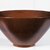 James Prestini (American, 1908-1993). <em>Bowl</em>, ca. 1936. Cuban mahogany, 5 3/4 x 12 x 12 in. (14.6 x 30.5 x 30.5 cm). Brooklyn Museum, Gift of Professor James Prestini, 81.113.6. Creative Commons-BY (Photo: Brooklyn Museum, CUR.81.113.6.jpg)