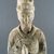  <em>Tomb Figure of a Cymbal Player</em>, 8th-9th century. Pottery, 10 x 3 in. (25.4 x 7.6 cm). Brooklyn Museum, Gift of Lucile E. Selz, 81.125.6. Creative Commons-BY (Photo: Brooklyn Museum, CUR.81.125.6_detail.jpg)