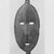  <em>Mask from a Sacred Flute</em>. Wood, 12 1/2 in. (31.8 cm). Brooklyn Museum, Gift of Mrs. Melville W. Hall, 81.164.11. Creative Commons-BY (Photo: Brooklyn Museum, CUR.81.164.11_print_front_bw.jpg)