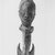 Abelam. <em>Tambaran Hook Figure</em>. Wood, 31 in. (78.7 cm). Brooklyn Museum, Gift of Mrs. Melville W. Hall, 81.164.4. Creative Commons-BY (Photo: Brooklyn Museum, CUR.81.164.4_print_front_bw.jpg)