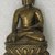  <em>Seated Buddha Shakyamuni</em>, 15th century or earlier. Bronze, H: 4 3/4 x 7 3/16 x 6 5/16 in. (12 x 18.2 x 16 cm). Brooklyn Museum, Gift of Mr. and Mrs. Edward Greenberg, 81.190.2. Creative Commons-BY (Photo: Brooklyn Museum, CUR.81.190.2_front.jpg)