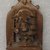  <em>Ganesha Shrine</em>, 15th century. Cast copper, 4 3/4 x 3 1/8 x 2 1/2 in. (12.1 x 7.9 x 6.4 cm). Brooklyn Museum, Gift of Dr. Kenneth Rosenbaum, 81.197.1. Creative Commons-BY (Photo: Brooklyn Museum, CUR.81.197.1_front.jpg)