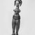 Ibibio (Anang). <em>Female Doll</em>, early 20th century. Wood, pigment, 24 x 5 1/4 x 5 in. (61.0 x 13.3 x 12.8 cm). Brooklyn Museum, Gift of Bryce Holcombe, 81.270. Creative Commons-BY (Photo: Brooklyn Museum, CUR.81.270_print_bw.jpg)