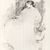 Robert Anning Bell (British, 1863-1933). <em>Girl with Tamborine</em>, ca. 1890. Lithograph on wove paper, 11 1/8 x 7 15/16 in. (28.3 x 20.1 cm). Brooklyn Museum, Frank L. Babbott Fund, 81.94.1 (Photo: Brooklyn Museum, CUR.81.94.1.jpg)