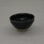  <em>Sake Cup</em>, ca. 1965. Stoneware; Temmoku ware, 1 1/4 x 2 1/2 in. (3.2 x 6.4 cm). Brooklyn Museum, Gift of Martin Greenfield, 82.119.10. Creative Commons-BY (Photo: Brooklyn Museum, CUR.82.119.10_overall.jpg)
