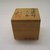 Sasaki Tadashi (Japanese, born 1936). <em>Norumi Oribe Sake Cup</em>, ca. 1965. Stoneware; Narumi Oribe ware, 1 7/8 x 2 1/8 in. (4.8 x 5.4 cm). Brooklyn Museum, Gift of Martin Greenfield, 82.119.12. Creative Commons-BY (Photo: Brooklyn Museum, CUR.82.119.12_box.jpg)