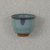 Hara Kiyoshi (Japanese, born 1936). <em>Sake Cup</em>, ca. 1965. Stoneware; Chun ware, 2 1/8 x 2 1/2 in. (5.4 x 6.4 cm). Brooklyn Museum, Gift of Martin Greenfield, 82.119.1. Creative Commons-BY (Photo: Brooklyn Museum, CUR.82.119.1_side.jpg)