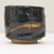 Kato Kobei (Japanese, born 1930). <em>Sake Cup</em>, ca. 1965. Stoneware; Kuro-Oribe ware, 2 1/8 x 2 1/4 in. (5.4 x 5.7 cm). Brooklyn Museum, Gift of Martin Greenfield, 82.119.9. Creative Commons-BY (Photo: Brooklyn Museum, CUR.82.119.9_side2.jpg)