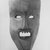 Kono. <em>Mask (Nsembu)</em>, early 20th century. Wood, 12 1/4 x 7 x 4 1/4 in. (31.1 x 17.8 x 10.8 cm). Brooklyn Museum, Gift of Mr. and Mrs. Joseph Gerofsky, 82.156.1. Creative Commons-BY (Photo: Brooklyn Museum, CUR.82.156.1_print_bw.jpg)