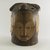 Fang. <em>Helmet Mask (Ñgontang) with Four Faces</em>, late 19th-early 20th century. Wood, pigments, 11 x 7 1/4 x 7 1/4 in. (28.0 x 10.5 x 18.5 cm). Brooklyn Museum, Anonymous gift, 82.157. Creative Commons-BY (Photo: Brooklyn Museum, CUR.82.157_back_PS5.jpg)