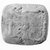  <em>Cuneiform Tablet with Seal Impression</em>, ca. 2100 B.C.E. Terracotta, 1 9/16 x 9/16 x 1 3/4 in. (3.9 x 1.5 x 4.4 cm). Brooklyn Museum, Gift of Samuel A. Rifkin, 82.169.2. Creative Commons-BY (Photo: Brooklyn Museum, CUR.82.169.2_NegB_print_bw.jpg)