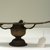 <em>Boat-lamp</em>, 19th century. Brass Brooklyn Museum, Gift of Dr. David Rubin, 82.190.2. Creative Commons-BY (Photo: Brooklyn Museum, CUR.82.190.2_side.jpg)