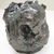 Kazuaki Kita (Japanese, born 1934). <em>Hiroshima Head</em>, Feb. 1, 1982. Glazed ceramic sculpture, 9 x 7 1/2 in. (22.9 x 19.1 cm). Brooklyn Museum, Gift of the artist, 83.115.1. © artist or artist's estate (Photo: Brooklyn Museum, CUR.83.115.1_view2.jpg)
