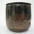  <em>Mizusashi (Tea-Ceremony Fresh Water Jug)</em>, 18th century. Stoneware, Shidoro ware, 5 1/2 x 6 1/4 in. (14 x 15.9 cm). Brooklyn Museum, Gift of Dr. Ellen Pan, 83.189.2. Creative Commons-BY (Photo: Brooklyn Museum, CUR.83.189.2a-b_side.jpg)