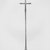 Amhara artist. <em>Hand Cross (mäsqäl)</em>, 16th century?. Iron, 13 7/8 x 2 3/4 in. (35.1 x 7 cm). Brooklyn Museum, Gift of George V. Corinaldi, Jr., 84.108.1. Creative Commons-BY (Photo: Brooklyn Museum, CUR.84.108.1_print_bw.jpg)