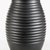 Keith Murray (English, born New Zealand, 1892-1981). <em>Vase</em>, ca. 1933-1936. Basalt ware, 5 1/2 x 3 in. (14 x 7.6 cm). Brooklyn Museum, Gift of Paul F. Walter, 84.178.4. Creative Commons-BY (Photo: Brooklyn Museum, CUR.84.178.4.jpg)