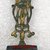  <em>Bodhisattva</em>, 7th-8th century. Gilt-bronze, 3 9/16 x 1 3/16 x 13/16 in. (9.1 x 3 x 2 cm). Brooklyn Museum, Gift of Dr. Ralph C. Marcove, 84.198.8. Creative Commons-BY (Photo: Brooklyn Museum, CUR.84.198.8_back.jpg)